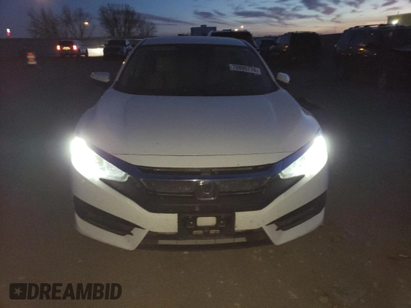 2016 Honda Civic Sedan LX with VIN 19XFC2F50GE013011, listed as a Copart auction lot 78895774 with 130,272 mi miles and Salvage Title. Bid and sale history available at carsss.com. Image 5.