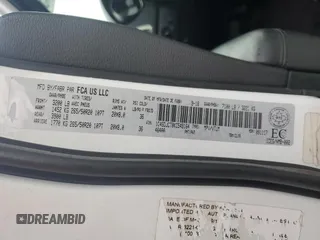 2019 Dodge Durango R/T with VIN 1C4SDJCT8KC549164, listed as a Copart auction lot 53243445 with 87,457 mi miles and Salvage Title. Bid and sale history available at carsss.com. Image 15.
