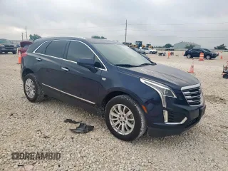 2017 Cadillac XT5 FWD with VIN 1GYKNARS8HZ162612, listed as a Copart auction lot 58727265 with 100,494 mi miles and Clean title. Bid and sale history available at DreamBid. Image 4.