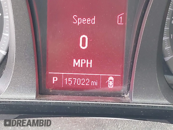 2012 GMC Terrain SLT-2 with VIN 2GKALWEK3C6296768, listed as a IAAI auction lot 41251547 with 157,022 mi miles. Bid and sale history available at carsss.com. Image 15.