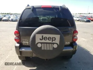 2006 Jeep Liberty Limited with VIN 1J4GL58K36W192913, listed as a Copart auction lot 53756785 with 168,282 mi miles and Salvage Title. Bid and sale history available at DreamBid. Image 6.
