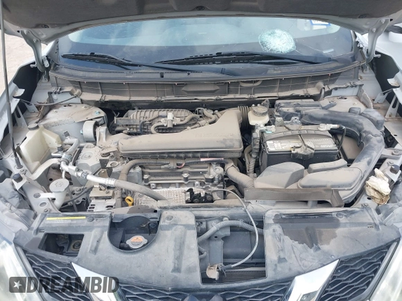 2015 Nissan Rogue SL with VIN 5N1AT2MT2FC875854, listed as a IAAI auction lot 41921295 with 44,055 mi miles. Bid and sale history available at carsss.com. Image 10.
