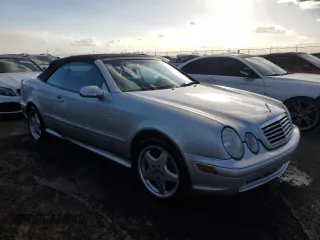 2000 Mercedes-Benz CLK 320/430 z VIN WDBLK70G1YT035376, wystawiony jako Copart lot #73714524 z przebiegiem 107 262 mil mil oraz Nie do naprawy • Non repairable. Historia ofert i sprzedaży dostępna na DreamBid. Obrazek 4.