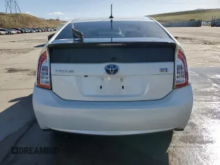 2013 Toyota Prius One with VIN JTDKN3DU3D5698878, listed as a Copart auction lot 51537085 with 95,575 mi miles and Salvage Title. Bid and sale history available at carsss.com. Image 6.