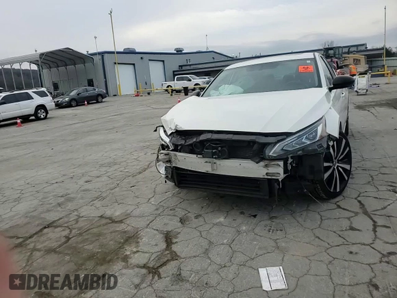 2019 Nissan Altima SR with VIN 1N4BL4CV0KC206702, listed as a Copart auction lot 48730745 with 93,300 mi miles and Salvage Title. Bid and sale history available at carsss.com. Image 10.