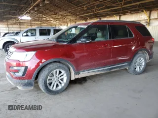 2016 Ford Explorer XLT with VIN 1FM5K7D80GGB42497, listed as a Copart auction lot 50375505 with 119,662 mi miles and Salvage Title. Bid and sale history available at carsss.com. Image 1.