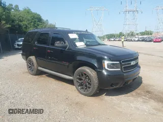 2012 Chevrolet Tahoe LS with VIN 1GNSKAE08CR285457, listed as a IAAI auction lot 42828766 with 167,574 mi miles and . Bid and sale history available at DreamBid. Image 1.