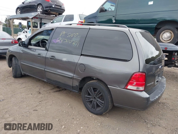 2005 Ford Freestar SE z VIN 2FMDA51645BA69323, wystawiony jako IAAI lot #40399931 z przebiegiem Nie podano mil oraz . Historia ofert i sprzedaży dostępna na DreamBid. Obrazek 3.