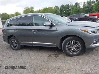 2020 Infiniti QX60 Luxe with VIN 5N1DL0MM1LC537478, listed as a IAAI auction lot 42323321 with 51,464 mi miles and . Bid and sale history available at DreamBid. Image 13.