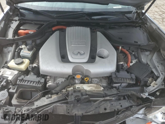 2012 Infiniti M35h Hybrid with VIN JN1EY1AP4CM910671, listed as a Copart auction lot 71308264 with 167,883 mi miles and Salvage Title. Bid and sale history available at carsss.com. Image 11.