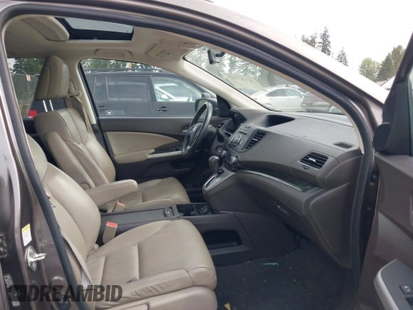 2012 Honda CR-V EX-L with VIN 5J6RM4H79CL051840, listed as a IAAI auction lot 42487917 with 96,849 mi miles and . Bid and sale history available at DreamBid. Image 5.