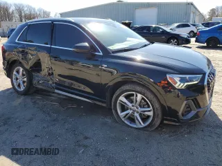 2020 Audi Q3 S line Premium Plus с VIN WA1EECF37L1043009, выставлен на аукционе Copart как лот 47324095 с пробегом 85 320 миль миль и Списание • Salvage title. История ставок и продаж доступна на DreamBid. Изображение 4.