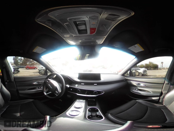 2023 Genesis GV70 2.5T с VIN KMUMADTB6PU090631, выставлен на аукционе IAAI как лот 42158641 с пробегом 45 871 миль миль и . История ставок и продаж доступна на DreamBid. Изображение 19.