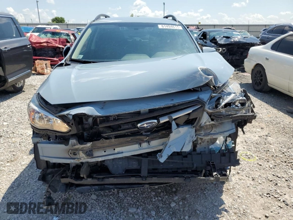 2020 Subaru Crosstrek Premium with VIN JF2GTAPC7L8216236, listed as a Copart auction lot 61494615 with 47,042 mi miles and Salvage title. Bid and sale history available at DreamBid. Image 5.