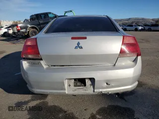 2005 Mitsubishi Galant DE with VIN 4A3AB26FX5E039465, listed as a Copart auction lot 86532374 with 196,698 mi miles and Salvage Title. Bid and sale history available at carsss.com. Image 6.