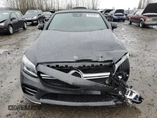 2019 Mercedes-Benz C 43 AMG with VIN WDDWK6EB4KF901735, listed as a Copart auction lot 85285064 with Not provided miles and Salvage title. Bid and sale history available at DreamBid. Image 5.