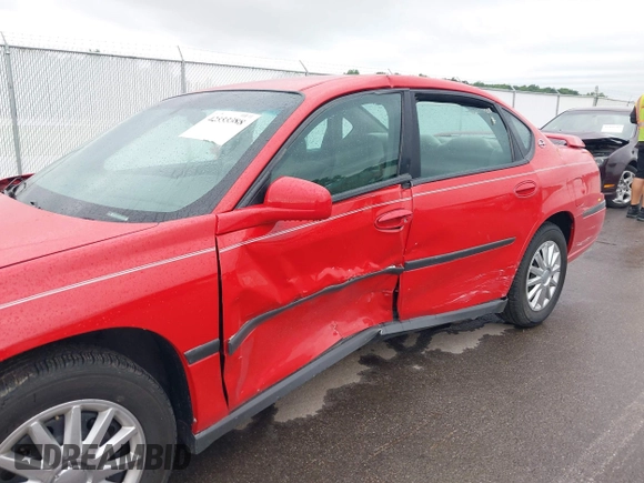 2004 Chevrolet Impala with VIN 2G1WF52E249311478, listed as a IAAI auction lot 42333388 with 148,654 mi miles and . Bid and sale history available at DreamBid. Image 6.