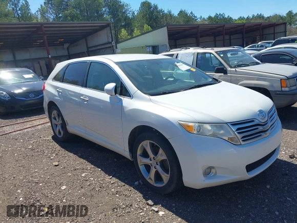 2009 Toyota Venza with VIN 4T3BK11A79U011523, listed as a IAAI auction lot 41801880 with 233,765 mi miles. Bid and sale history available at carsss.com. Image 1.