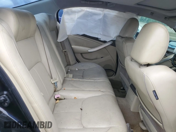 2006 Infiniti G35 with VIN JNKCV51EX6M506957, listed as a Copart auction lot 69821154 with 197,260 mi miles and Salvage Title. Bid and sale history available at DreamBid. Image 10.
