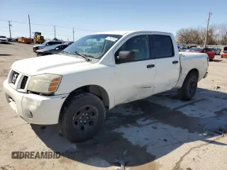 2007 Nissan Titan XE with VIN 1N6AA07A77N225557, listed as a Copart auction lot 47545155 with 303,063 mi miles and Salvage Title. Bid and sale history available at DreamBid. Image 1.