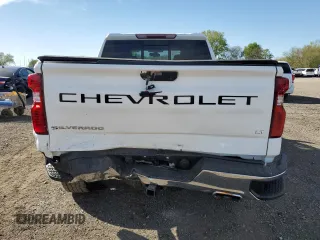 2021 Chevrolet Silverado 1500 LT z VIN 3GCUYDED5MG236514, wystawiony jako Copart lot #55250325 z przebiegiem 77 545 mil mil oraz Szkoda całkowita • Salvage title. Historia ofert i sprzedaży dostępna na DreamBid. Obrazek 6.