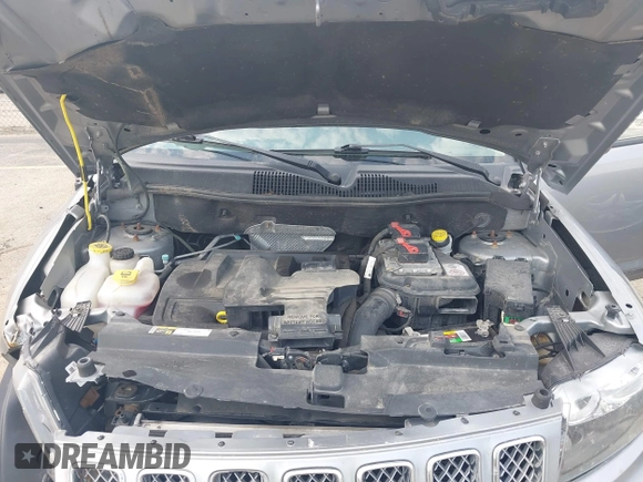 2016 Jeep Compass High Altitude with VIN 1C4NJDEBXGD730764, listed as a IAAI auction lot 42371491 with 125,302 mi miles and . Bid and sale history available at DreamBid. Image 10.