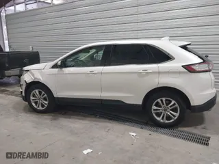 2017 Ford Edge SEL with VIN 2FMPK3J89HBC36473, listed as a IAAI auction lot 41248460 with 112,551 mi miles. Bid and sale history available at carsss.com. Image 14.