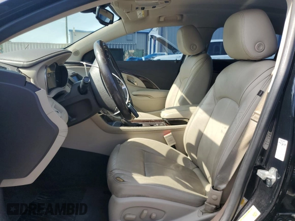2016 Buick LaCrosse Leather with VIN 1G4GB5G33GF171379, listed as a Copart auction lot 61214555 with 108,947 mi miles and Salvage title. Bid and sale history available at DreamBid. Image 7.