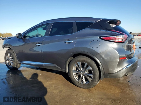 2016 Nissan Murano SV with VIN 5N1AZ2MG3GN111860, listed as a Copart auction lot 84019324 with 227,368 mi miles and Salvage Title. Bid and sale history available at carsss.com. Image 2.