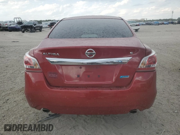 2013 Nissan Altima S with VIN 1N4AL3AP1DN435911, listed as a Copart auction lot 52965525 with 220,425 mi miles and Salvage Title. Bid and sale history available at carsss.com. Image 6.