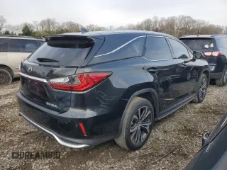 2022 Lexus RX with VIN JTJHZKEA2N2024783, listed as a Copart auction lot 48957415 with 25,720 mi miles and Clean Title. Bid and sale history available at carsss.com. Image 3.