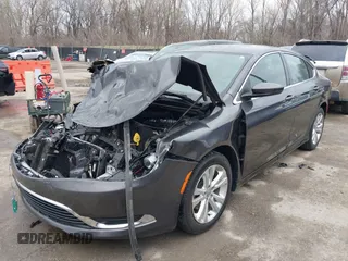 2016 Chrysler 200 Limited with VIN 1C3CCCAB2GN166303, listed as a IAAI auction lot 41829005 with 102,427 mi miles. Bid and sale history available at carsss.com. Image 17.