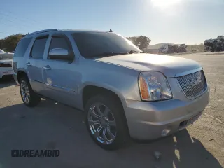 2012 GMC Yukon Denali with VIN 1GKS2EEF2CR301497, listed as a Copart auction lot 75238214 with 155,780 mi miles and Clean Title. Bid and sale history available at carsss.com. Image 4.