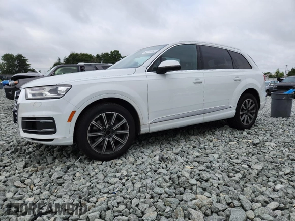 2017 Audi Q7 Premium Plus with VIN WA1LAAF79HD007810, listed as a Copart auction lot 65116745 with 193,643 mi miles and Clean title. Bid and sale history available at DreamBid. Image 1.