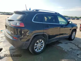 2019 Jeep Cherokee Latitude z VIN 1C4PJLCB7KD332961, wystawiony jako Copart lot #60554635 z przebiegiem 56 024 mil mil oraz Szkoda całkowita • Salvage title. Historia ofert i sprzedaży dostępna na DreamBid. Obrazek 3.