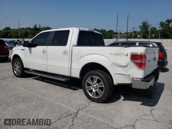 2014 Ford F-150 XL with VIN 1FTFW1EF1EFD10268, listed as a Copart auction lot 60142895 with 120,595 mi miles and Non repairable. Bid and sale history available at DreamBid. Image 2.