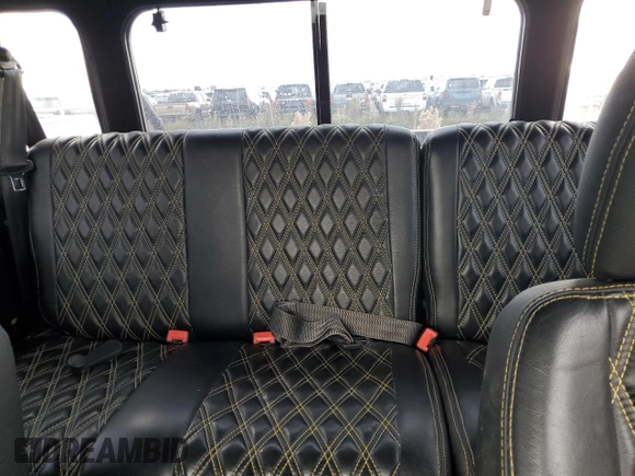 1994 Land Rover Defender with VIN SALLDHMF8MA941901, listed as a Copart auction lot 75521374 with Not provided miles and Salvage title. Bid and sale history available at DreamBid. Image 10.