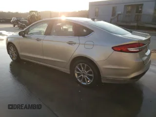 2017 Ford Fusion SE with VIN 3FA6P0H75HR388366, listed as a Copart auction lot 44427825 with 122,529 mi miles and Clean Title. Bid and sale history available at DreamBid. Image 2.