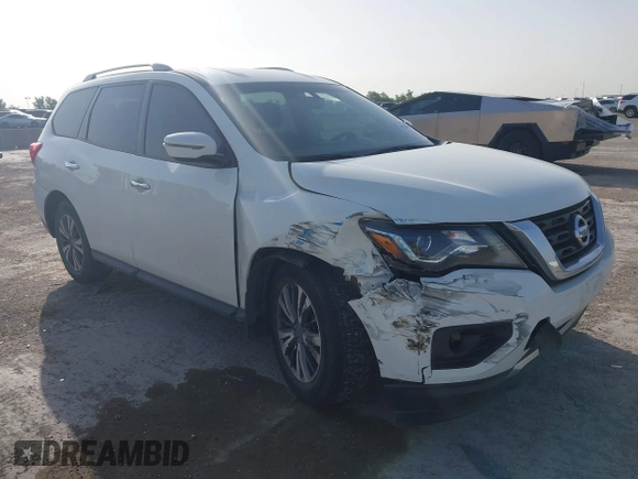 2020 Nissan Pathfinder SV с VIN 5N1DR2BN2LC620066, выставлен на аукционе IAAI как лот 42250763 с пробегом 39 088 миль миль и . История ставок и продаж доступна на DreamBid. Изображение 1.