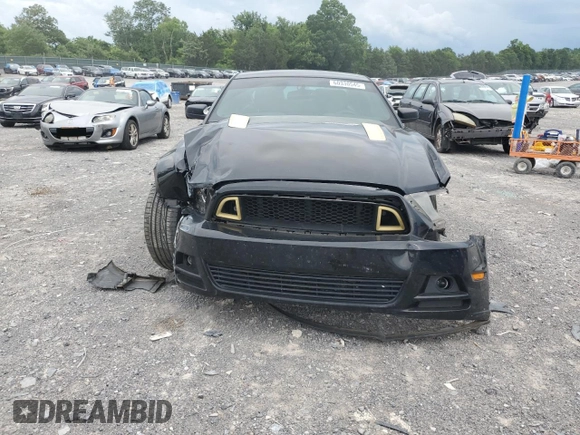 2014 Ford Mustang V6 с VIN 1ZVBP8AM5E5244674, выставлен на аукционе Copart как лот 60330545 с пробегом 148 337 миль миль и Списание • Salvage title. История ставок и продаж доступна на DreamBid. Изображение 5.