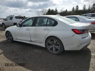 2019 BMW 3 Series 330i xDrive with VIN WBA5R7C51KAJ83334, listed as a Copart auction lot 50067505 with 104,019 mi miles and Clean Title. Bid and sale history available at carsss.com. Image 2.