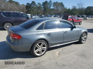 2012 Audi A4 2.0T Premium Plus with VIN WAUFFAFL0CN015747, listed as a Copart auction lot 48226435 with 153,734 mi miles and Salvage Title. Bid and sale history available at carsss.com. Image 3.