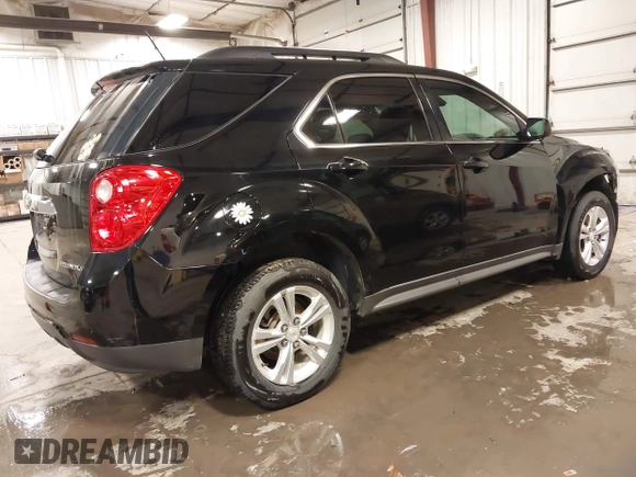 2015 Chevrolet Equinox LT with VIN 2GNALCEK5F1121084, listed as a IAAI auction lot 41814532 with 142,675 mi miles. Bid and sale history available at carsss.com. Image 4.