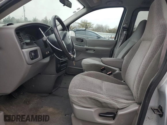2003 Ford Windstar with VIN 2FMZA50413BB30792, listed as a Copart auction lot 44438665 with Not Provided miles and Salvage Title. Bid and sale history available at carsss.com. Image 7.