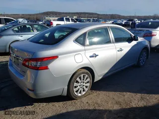 2014 Nissan Sentra SR with VIN 3N1AB7AP4EL619684, listed as a IAAI auction lot 41480420 with 249,128 mi miles. Bid and sale history available at carsss.com. Image 4.