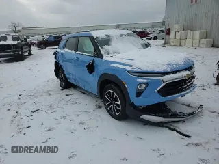 2024 Chevrolet TrailBlazer LT with VIN KL79MRSL9RB077343, listed as a Copart auction lot 43784025 with 20,632 mi miles and Non Repairable. Bid and sale history available at DreamBid. Image 12.