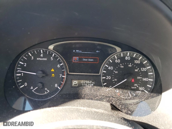 2014 Nissan Altima 2.5 S with VIN 1N4AL3AP1EN217551, listed as a Copart auction lot 80764054 with 122,962 mi miles and Salvage Title. Bid and sale history available at carsss.com. Image 9.