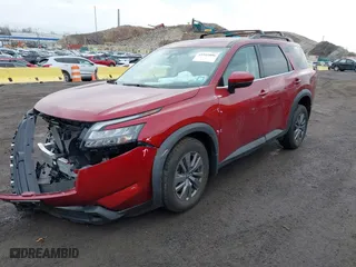 2024 Nissan Pathfinder SV with VIN 5N1DR3BC8RC300764, listed as a IAAI auction lot 41941806 with 4,543 mi miles. Bid and sale history available at carsss.com. Image 19.