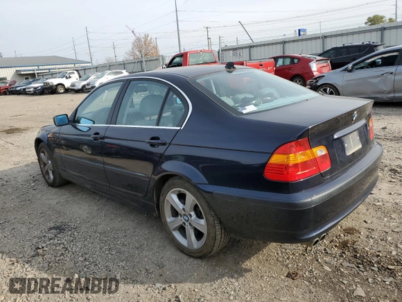 2005 BMW 3 Series 330xi with VIN WBAEW53485PN40059, listed as a Copart auction lot 78430624 with 156,628 mi miles and Clean Title. Bid and sale history available at DreamBid. Image 2.