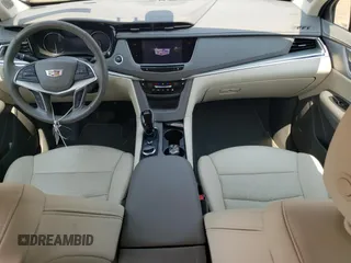 2023 Cadillac XT5 FWD Premium Luxury with VIN 1GYKNCR44PZ169259, listed as a Copart auction lot 66371794 with 13,319 mi miles and Salvage Title. Bid and sale history available at carsss.com. Image 8.